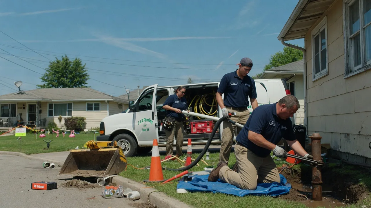 Emergency Plumber in Savannah, TN near me